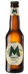 Moritz Radler beer bottled 0,33 l 2,7%