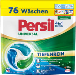 Persil Discs Universal mosókapszula 76 mosás
