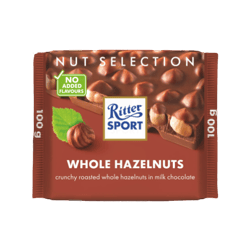 Ritter Sport Whole Hazelnuts