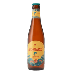 Mongozo Mango 3,6% gluténmentes