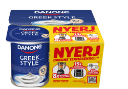 Danone Görög stílusú joghurt (4x140g)