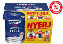 Danone Görög stílusú joghurt (4x140g)