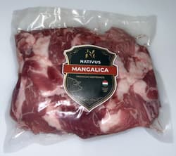 Nativus Mangalica sertés prémium kocka (comb-lapocka)