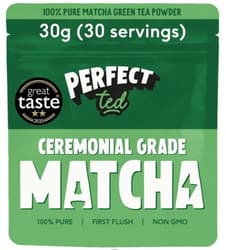PerfecTed Matcha green tea