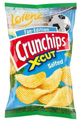 Lorenz Crunchips X-Cut Sós