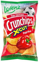 Lorenz Crunchips X-Cut Paprika
