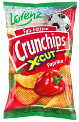 Lorenz Crunchips X-Cut Paprika