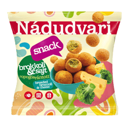 Breaded broccoli with cheese