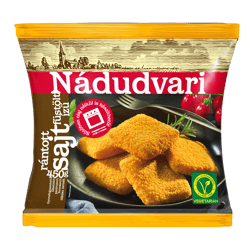 Breaded Cheese with smoke flavour