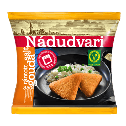 Breaded Gouda cheese