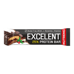 Nutr. Exc. 85g chocolate + nougat