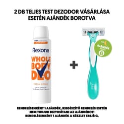 Rexona Fresh Citrus illatú teljes női test dezodor, 150ml