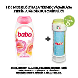 Baba Pink Lemonade Refreshing Shower Gel with Grapefruit and Ginger Scent 400 ml