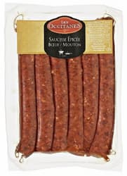 Spicy sausage with beef and lamb
