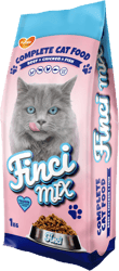 Finci-Mix teljes értékű száraztáp, marha-csirke-hal