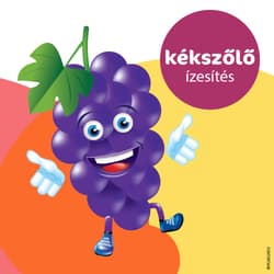 Béres VitaKid Vas gumivitamin gumitabletta szőlő 30 db