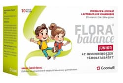 Florabalance Junior orális oldat gyermekeknek 10 db