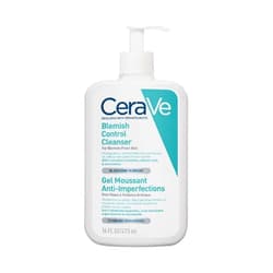 CeraVe tisztító gél pattanások ellen 473ml