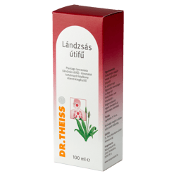 Dr.Theiss Plantago Lanceolata Lándzsás útifű folyékony étrend - kiegészítő 100ml