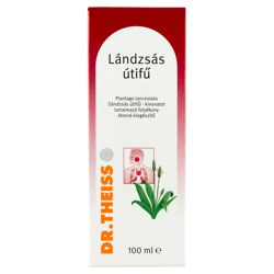 Dr.Theiss Plantago Lanceolata Lándzsás útifű folyékony étrend - kiegészítő 100ml