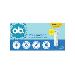 o.b. ProComfort Normal tampon 16 db