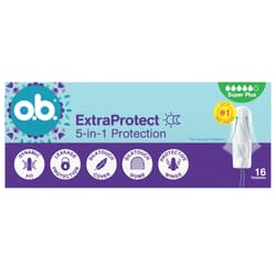 o.b. Extra Protect Super+ tampon 16 db