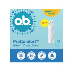 o.b. ProComfort Normal tampon 64 db
