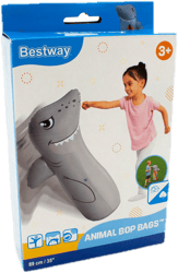 Bestway 52152 Állatfigurás boxzsák 89 cm, többféle mintával