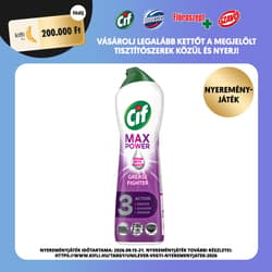 Cif Grease Fighter Scouring Cream, 450ml