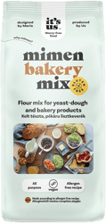 it's us MIMEN bakery (kelt tészta, pékáru) gluténmentes lisztkeverék