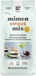 it's us MIMEN sweet (sütemény, palacsinta) gluténmentes lisztkeverék