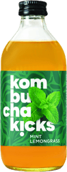 Kombucha Kicks BIO - Menta és Citromfű ízben