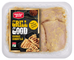 Csirke combfilé mézes mustáros ízesítéssel 500g