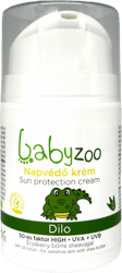 Babyzoo 50 faktoros napvédő krém