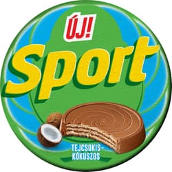 Sport Érem kókuszos