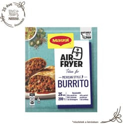Maggi Burrito Alap