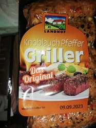 LANDHOF Fokhagymás-borsos griller vcs.