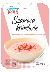Hello Food Strawberry cream soup 330g