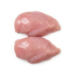 Fresh chilled rabbit leg fillet
