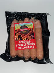 Old-fashioned juniper and nutmeg grill sausage 250 g
