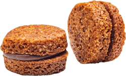 BRÓT Gluten-Free Almond & Hazelnut Cream Cookies (2 pcs)