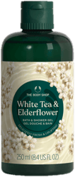The Body Shop fehér tea és bodzavirág tusfürdő