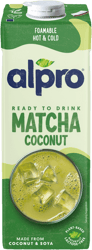 Alpro Kókusz alapú matcha ital