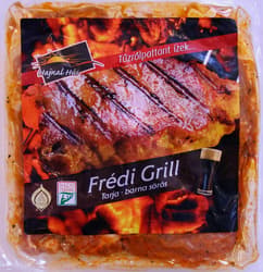 Frédi grill pork neck in beer marinade 600 g