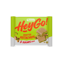Torras HEY GO! White Chocolate with Pistachio 60 g
