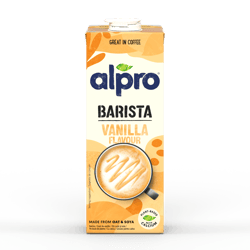 Alpro Barista Vaníliaízű zab- és szójaital