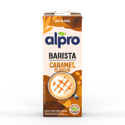 Alpro Barista Oat&Soy Drink Caramel