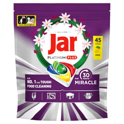 Jar Our 30 Minute Miracle Platinum Plus Mosogatókapszula Lemon, 45 db