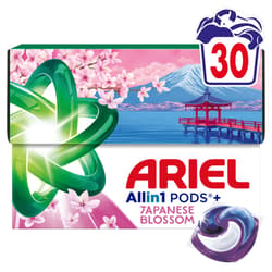 Ariel All-in-1 PODS+ Mosókapszula Japanese Blossom 30 db