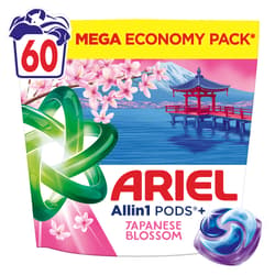 Ariel All-in-1 PODS+ Mosókapszula Japanese Blossom 60 db